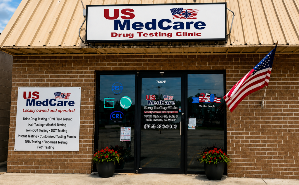 US MedCare Drug Testing Clinic in Belle Chasse, Louisiana